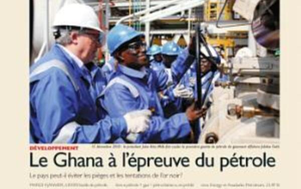 Développement : le Ghana à l’épreuve du pétrole