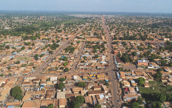 Korhogo, située à 635 km d’Abidjan, est la plus grande ville de la région. NABIL ZORKOT