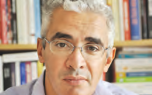 Akram Belkaïd. PATRICK GELY