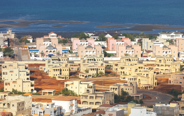 Dans la capitale, plus de 2000 résidences ont été construites depuis 2016 pour offrir à la population de meilleures conditions de logement.PATRICK ROBERT