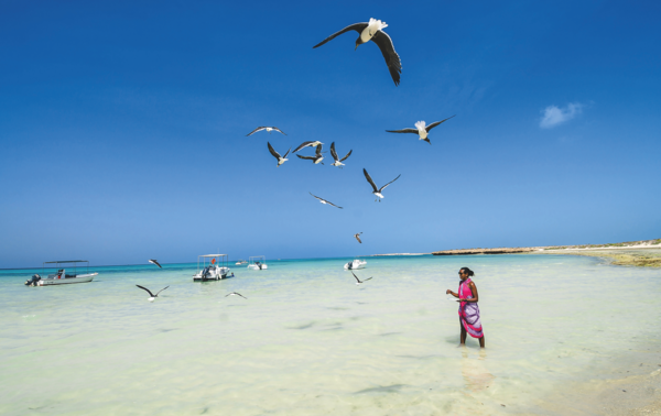 Les îles Moucha et Maskali.DR