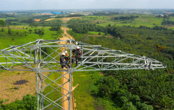 Le pays privilégie le mix énergétique à l’utilisation du charbon pour sa production d’électricité. NABIL ZORKOT