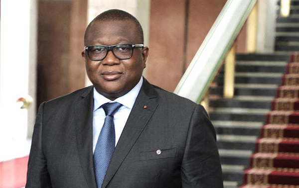 Amadou Coulibaly. CYRILLE BAH/ANADOLU AGENCY/ANADOLU AGENCY VIA AFP