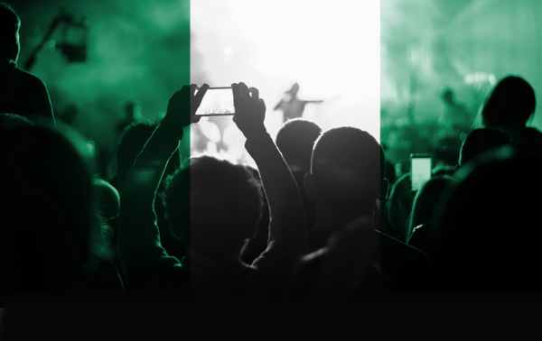 Concert à Lagos.SHUTTERSTOCK