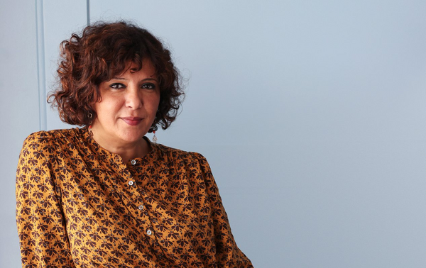 Kaouther Ben Hania.TRISTAN FEWINGS/GETTY IMAGES FOR BFI