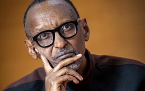 Le président rwandais Paul Kagame. VINCENT FOURNIER/JEUNEAFRIQUE-REA