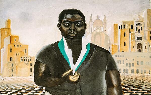 Diagne Chanel, Le Garçon de Venise, 1976. DIAGNE CHANEL