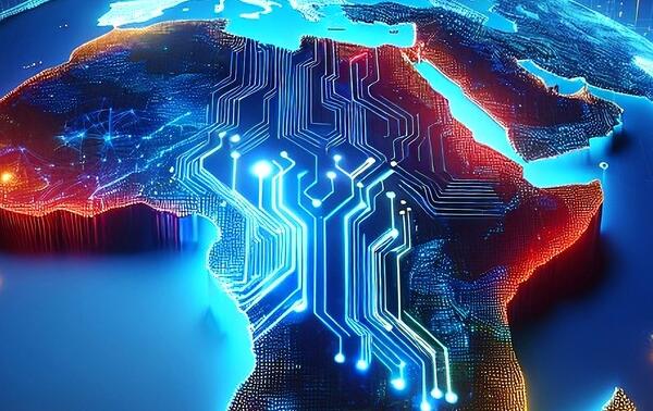 Un rapport du cabinet Deloitte évalue à plus de 2400 le nombre d’entreprises africaines œuvrant déjà dans ce domaine. SHUTTERSTOCK AI GENERATOR/SHUTTERSTOCK