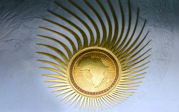 Au siège de l’Union africaine (UA), à Addis-Abeba. ALAMY
