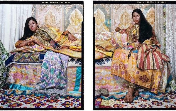 Lalla Essaydi, Harem Revisited #32, 2012. DR
