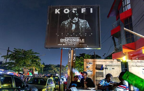 Le «grand Mopao» s’affiche au cœur de la capitale du ndombolo. PASCAL MAITRE