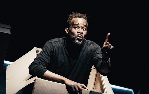 Françé, Théâtre des Halles, Festival d’Avignon, juillet 2025. ÉRIC MASSUA