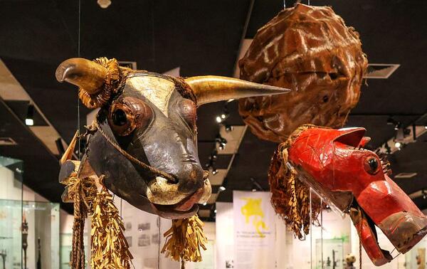 Masques de l’archipel des Bijagos, en Guinée-Bissau. MUSEUS E MONUMENTOS DE PORTUGAL