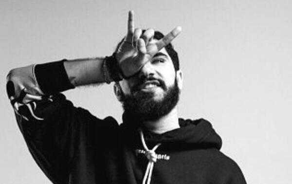 ElGrande Toto, rappeur marocain. DR