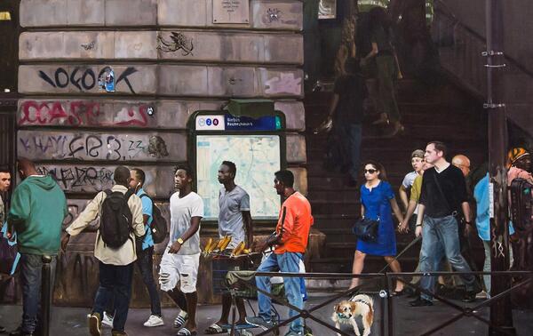 Rive droite, 2021. HERVE LOUVET