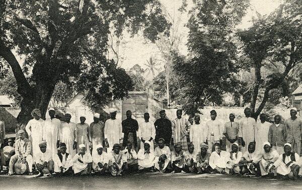 Des engagés comoriens à La Réunion, 1897. DR