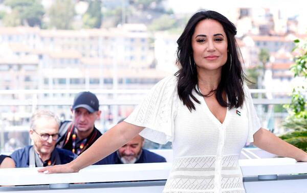 Lors du Festival de Cannes, le 14 mai 2025. IMAGO / ALAMY STOCK PHOTO