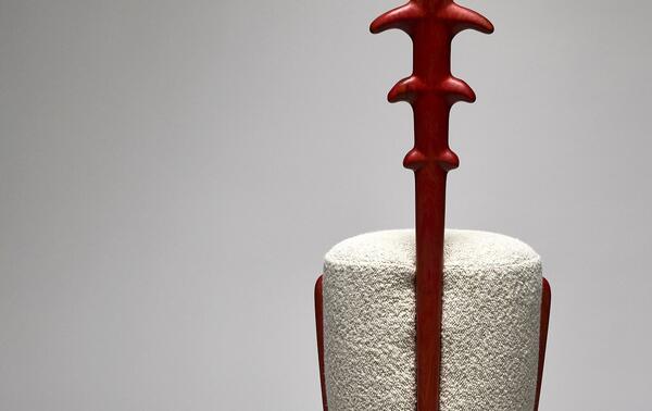 La chaise Muravey affiche une silhouette contemporaine. MARK COCKSEDGE