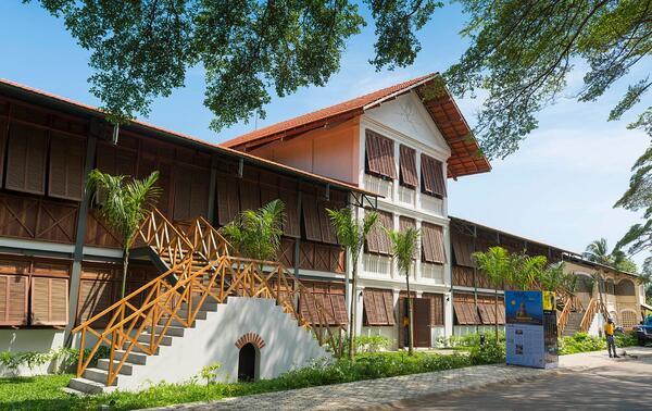 LA MAISON DE L’ART, Grand-Bassam. NABIL ZORKOT 