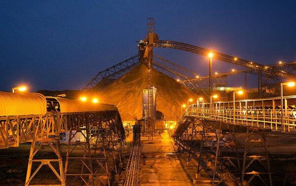 Le complexe minier de Loulo-Gounkoto, au Mali, est l’un des plus grands au monde. LOOMBERG VIA GETTY IMAGES