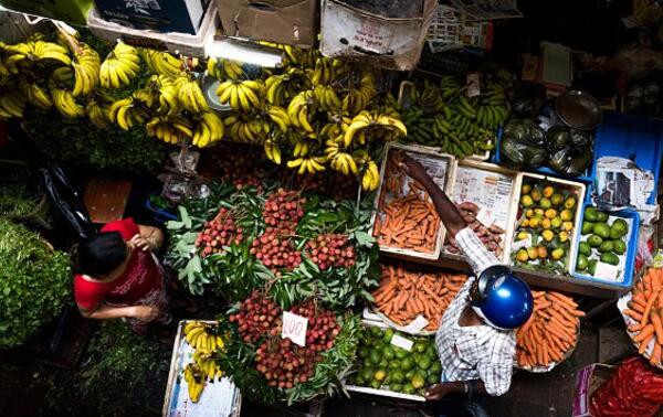 Le marché de Port-Louis sur l’île Maurice. DANIEL ARNALDI/ADOBE STOCK