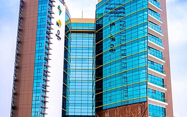 L’African Trade Centre de l’Afreximbank, à Abuja. DR