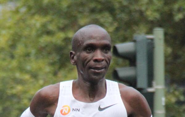 Le coureur kényan Eliud Kipchoge.DR