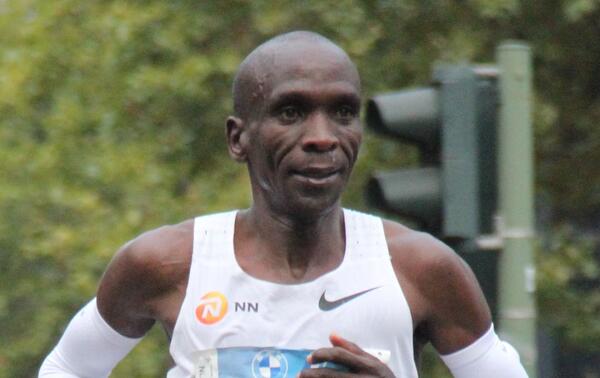 Le coureur kényan Eliud Kipchoge.DR