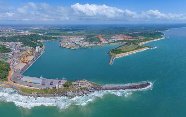 Le port autonome de San-Pédro. NABIL ZORKOT