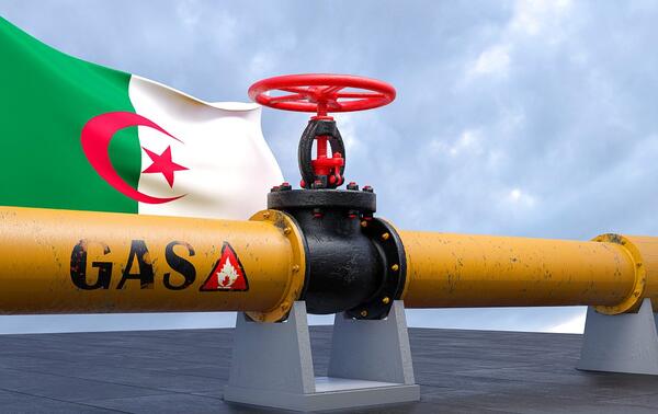 Un gazoduc en Algérie. SHUTTERSTOCK