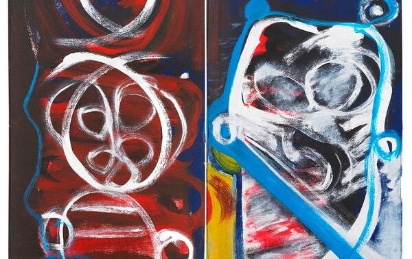 El Hadji Sy, Sans titre, s.d. Avec l’aimable autorisation de la Galerie Barbara Thumm. DR