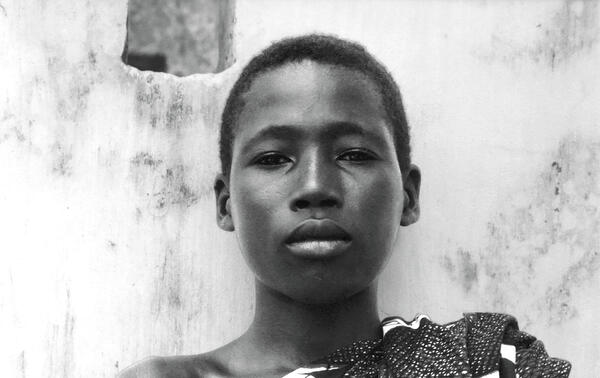 Paul Strand, Samuel J. K. Essoun, Shama, Ghana, 1964. Avec l'aimable autorisation des archives Paul Strand et d'Aperture. DR
