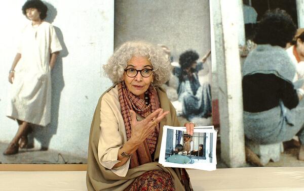 Image issue du Roman algérien, documentaire de Katia Kameli. KATIA KAMELI