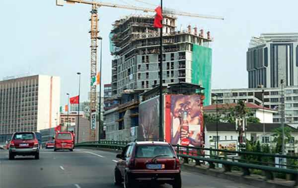 Dynamisme Abidjan, incontournable porte d’entrée