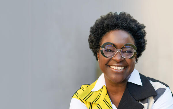 Elvira Dyangani Ose. RAMIIE G/COURTESY OF ZEITZ MOCAA