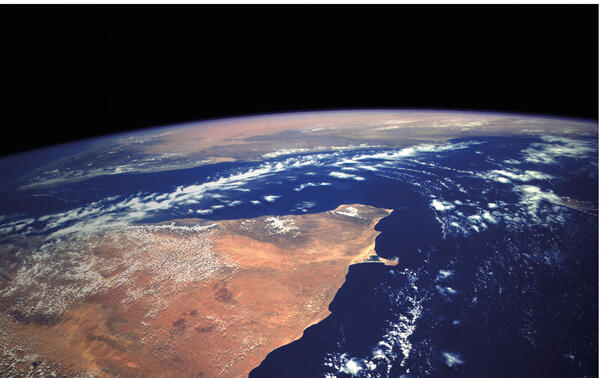 Image satellite de la Corne de l'Afrique, DR