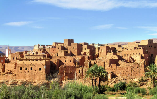 Le ksar d'Aït-Benhaddou, classé au patrimoine mondial de l'Unesco, est un lieu de tournage particulièrement prisé. JULIA MOUNTAIN PHOTO/SHUTTERSTOCK
