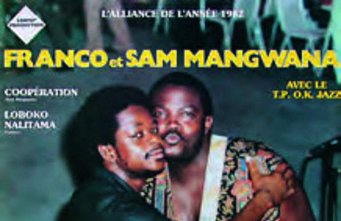 ◗ The Very Best of Franco & Sam Mangwana Vol. 2: Coopération, 1982