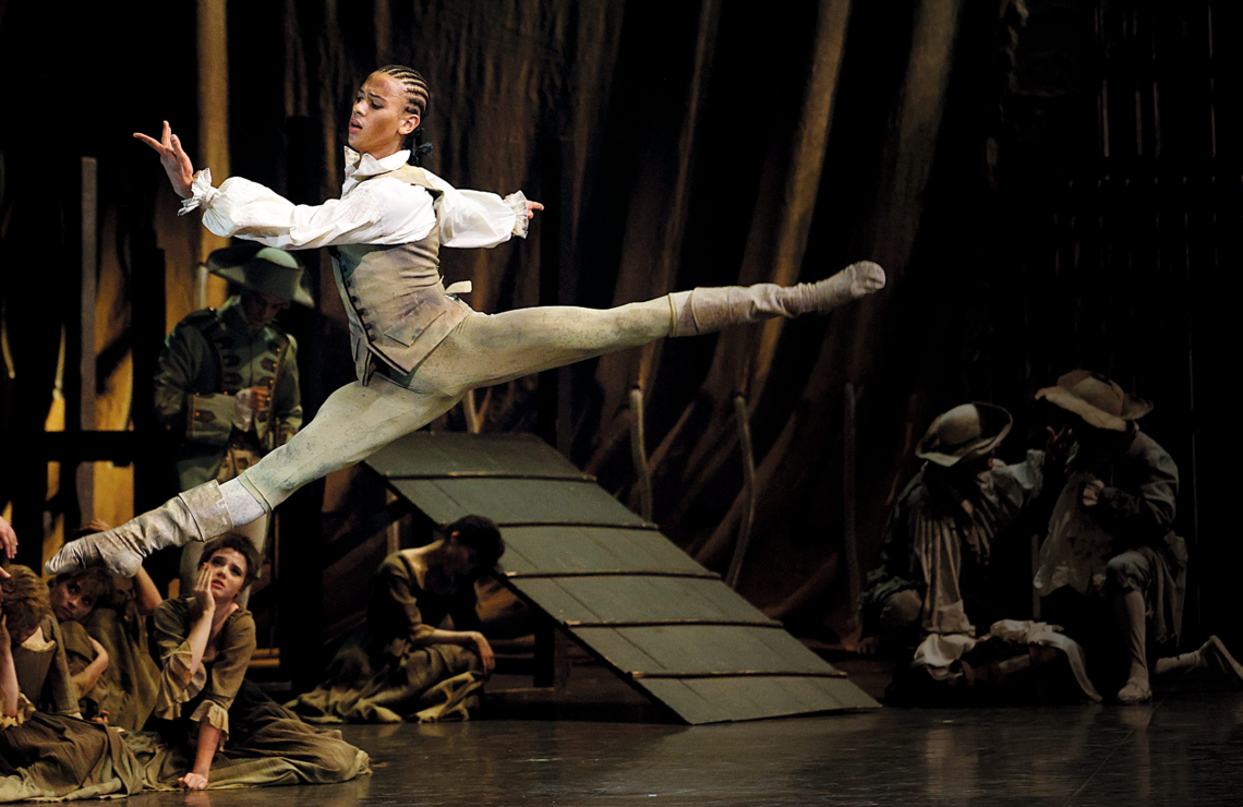 Le jeune talent dans L’Histoire de Manon, de Kenneth MacMillan, en juillet 2023,au Palais Garnier.SVETLANA LOBOFF