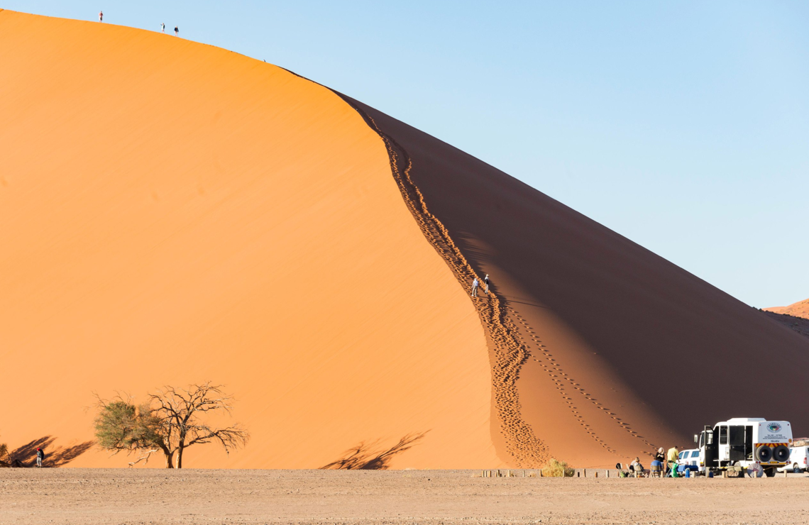 Le parc national de Namib-Naukluft.TRIPS ALAMY