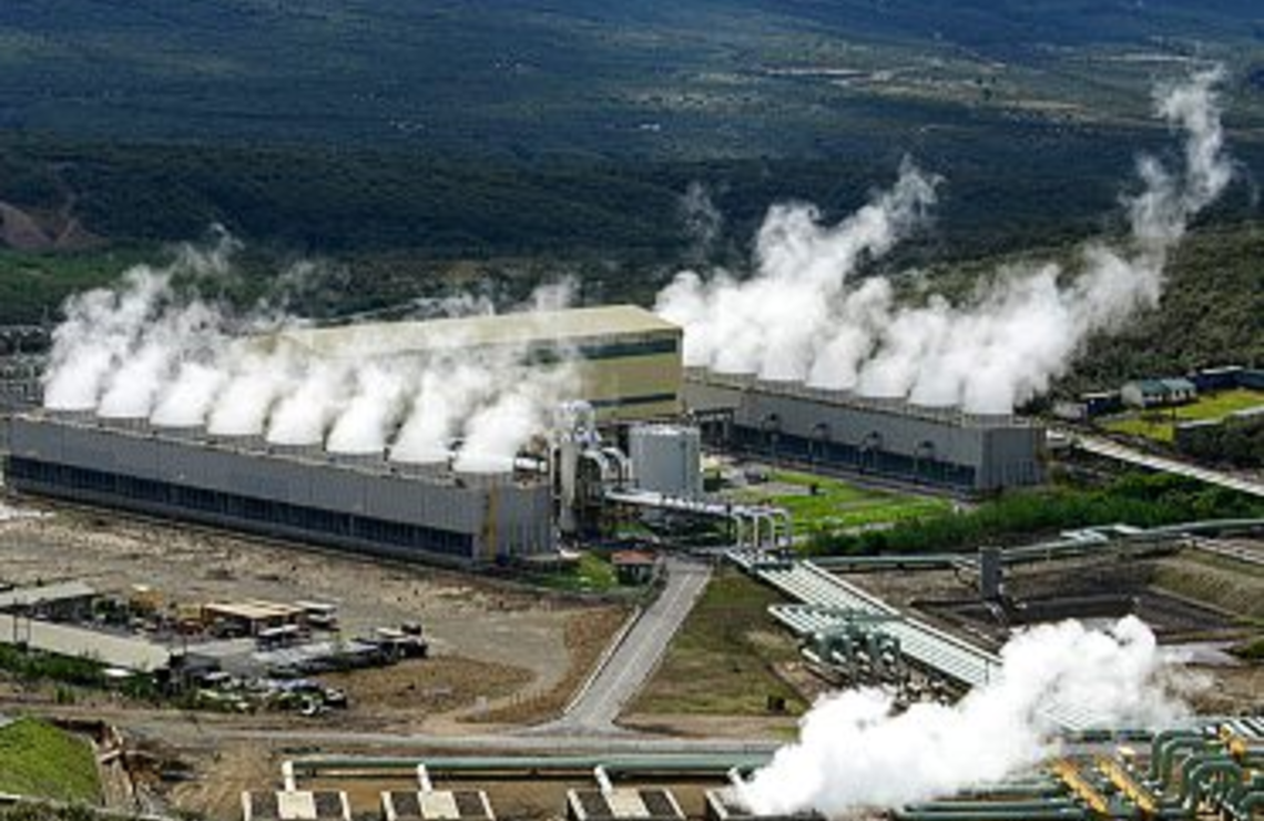 La zone industrielle de Naivasha, au nord-ouest de la capitale, sera adossée au complexe 100% vert d’Olkaria d’ici à 2025. La zone industrielle de Naivasha, au nord-ouest de la capitale, sera adossée au complexe 100% vert d’Olkaria d’ici à 2025.ALAMY