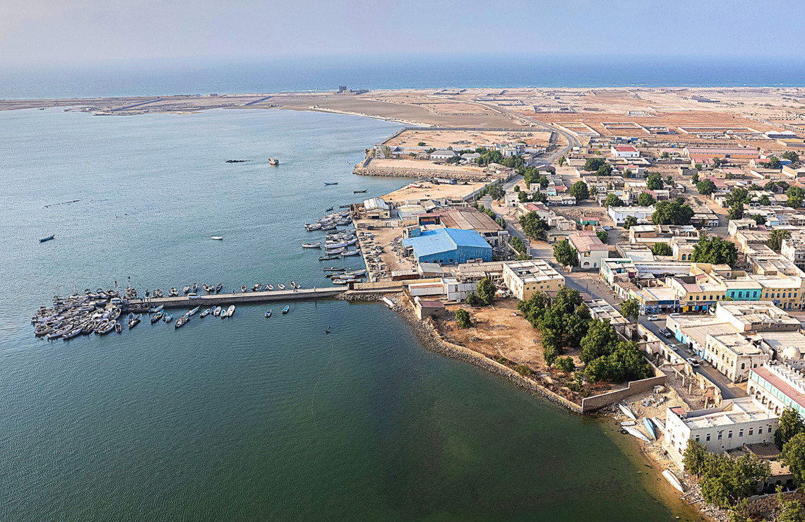 Le port de Berbera, au Somaliland, dont AddisAbeba possède 19% des parts.