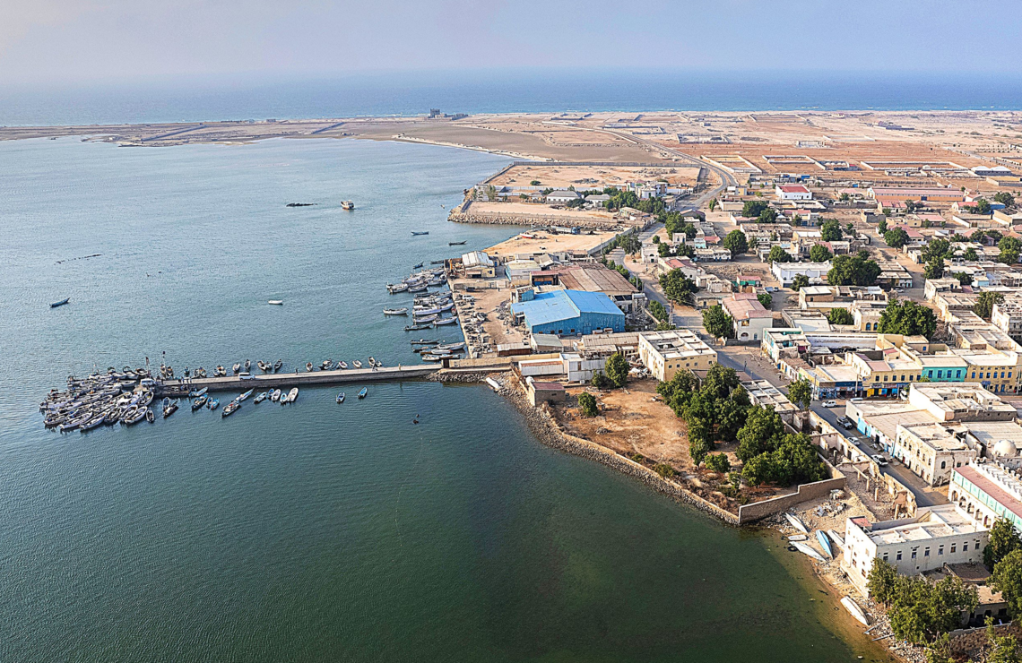 Le port de Berbera, au Somaliland, dont AddisAbeba possède 19% des parts. Le port de Berbera, au Somaliland, dont AddisAbeba possède 19% des parts.