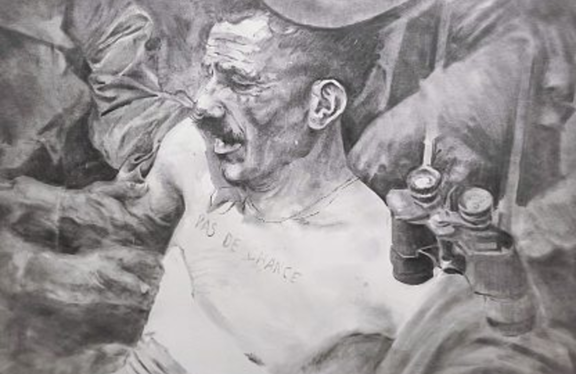 L’artiste Nidhal Chamekh expose ses dessins dans le cadre de l’inauguration de la nouvelle galerie de Selma Feriani, réfléchissant à ce que serait devenue Carthage si elle n’avait pas été détruite.DR