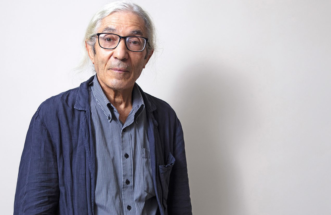 Boualem Sansal.FRANCESCA 240 pages, 19 €. MANTOVANI/GALLIMARD/OPALE PHOTO