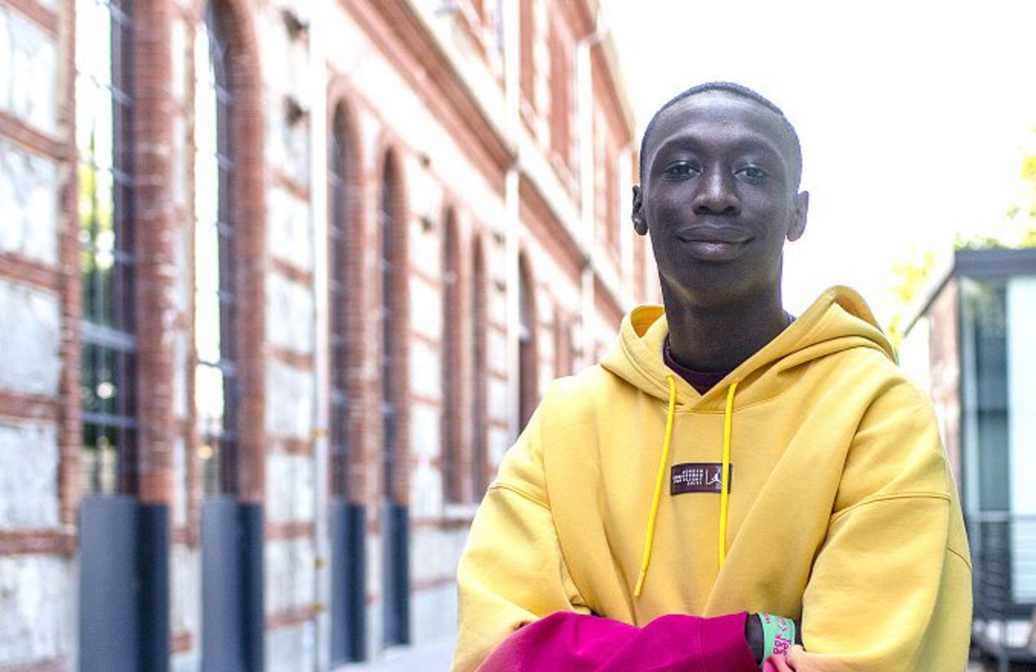 Khaby Lame. STEFANO GUIDI/GETTY IMAGES EUROPE