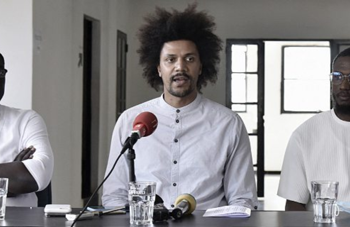 Toumani Sangaré.SEYLLOU/AFP