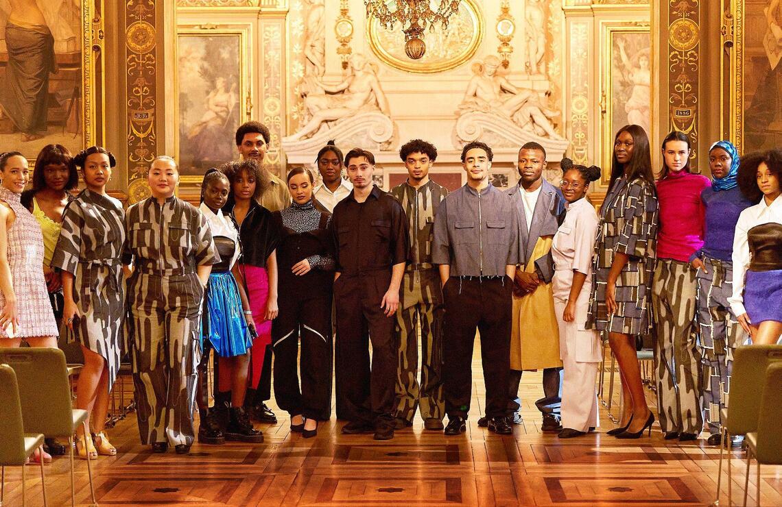 Présentation de la collection Hawa Paris, à l’Hôtel de Ville, dans la capitale, en février 2024. Présentation de la collection Hawa Paris, à l’Hôtel de Ville, dans la capitale, en février 2024.DR