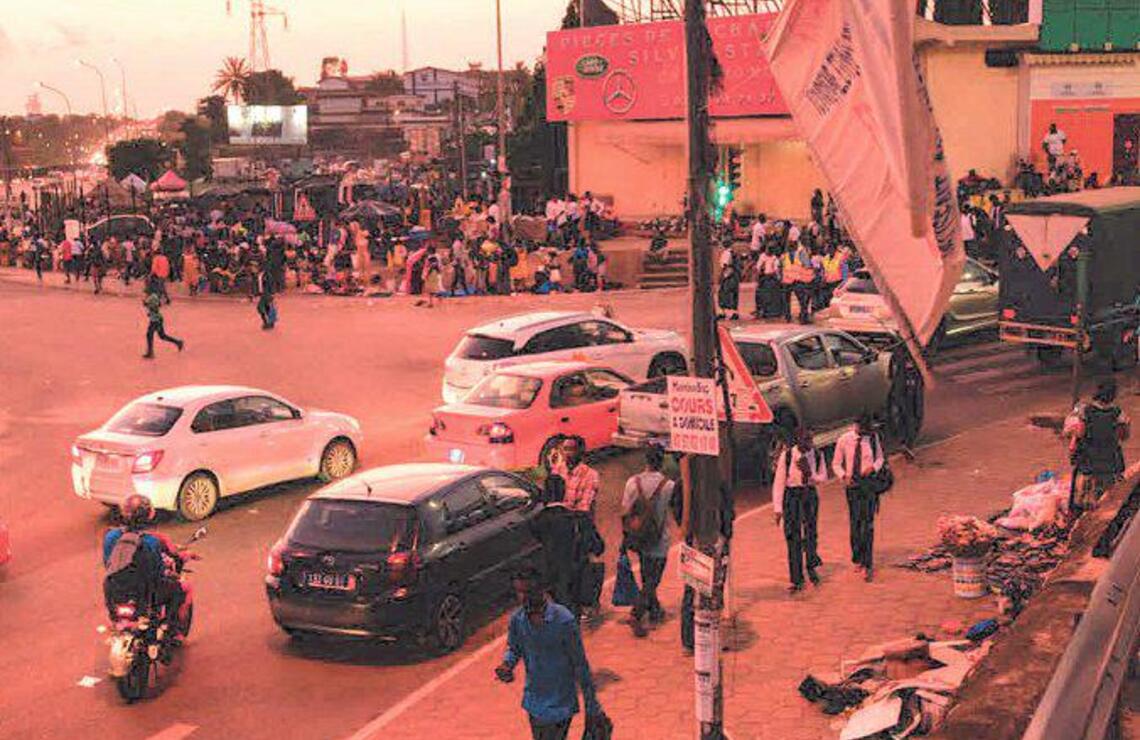 Abidjan–Babi.Ricky Lavern Martin 