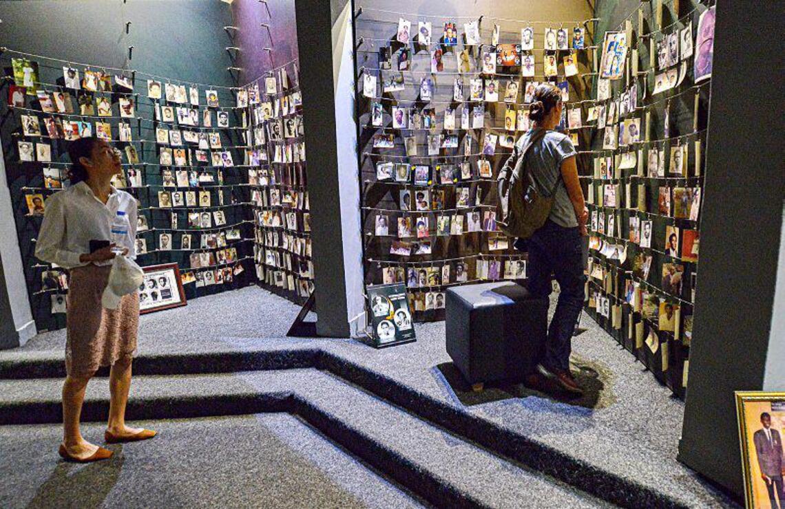 Mémorial du génocide de Kigali. Mémorial du génocide de Kigali.OSCAR ESPINOSA/SHUTTERSTOCK